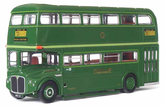 Green Line AEC Routemaster Park Royal coach RMC.